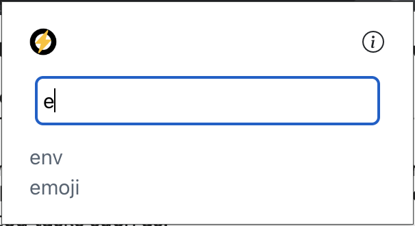 autocomplete screenshot