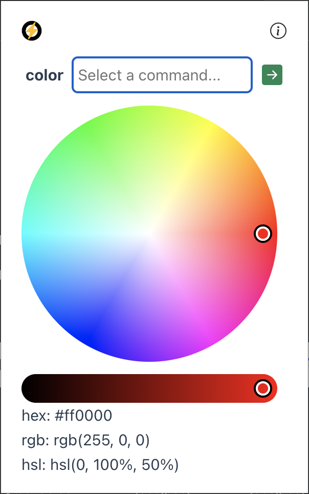 color tool screenshot