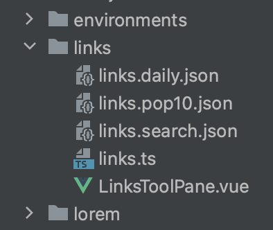 tool definition files screenshot