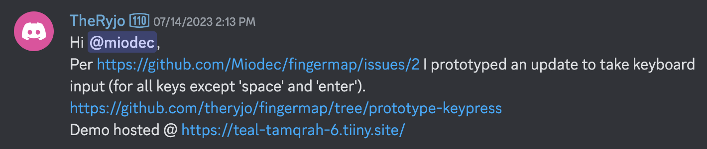 discord message screenshot