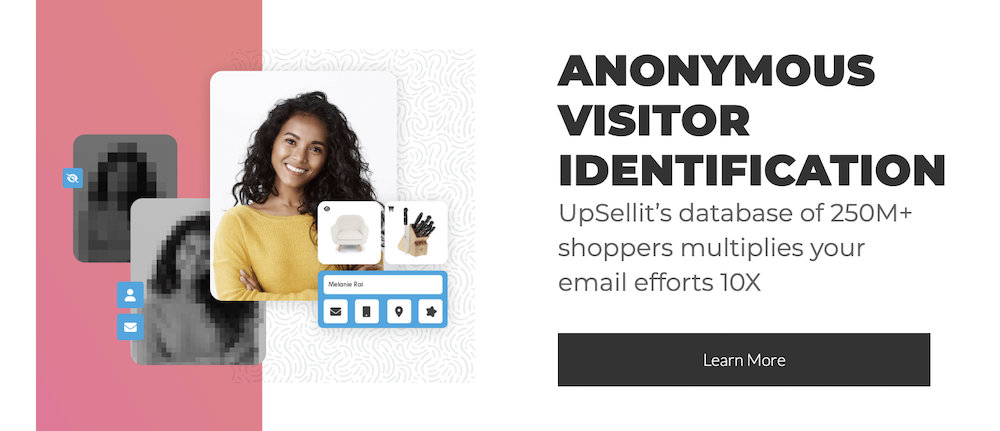 Anonymous Visitor Identification graphic
