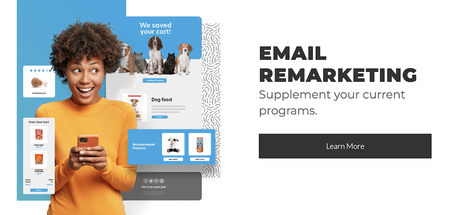 Email Remarketing graphic
