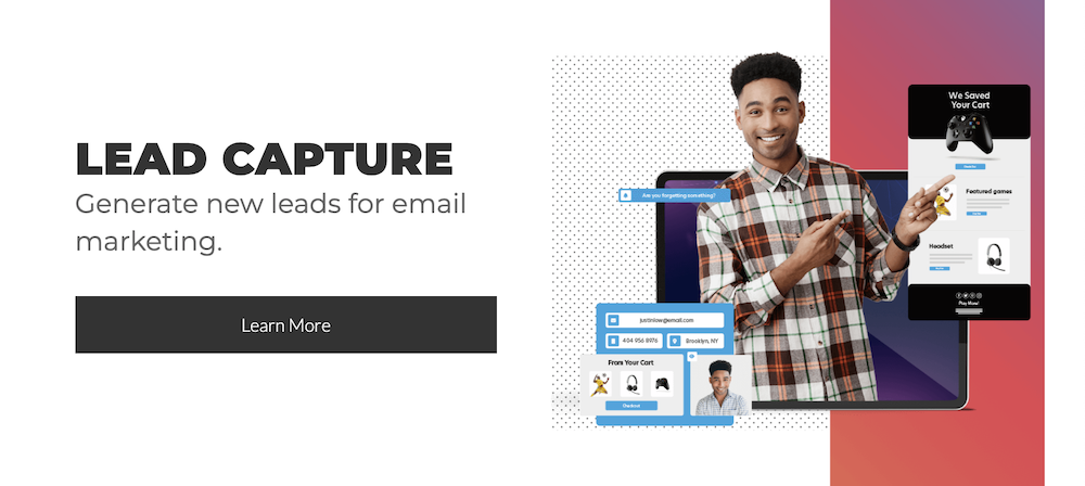 Lead Capture graphic